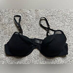 Pepper Bra (black) lightly lined 38A